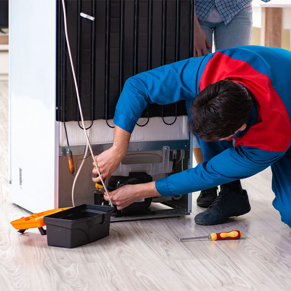 how long does it usually take to repair a refrigerator in Big Spring