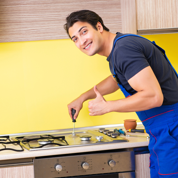 what are your typical service costs for stove repair in Big Spring Ohio